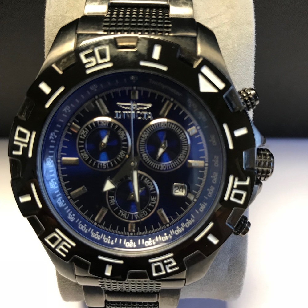 Invicta Men’s Watch, EUC, new battery required.